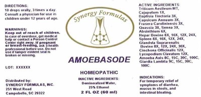 Amoebasode 2 oz - SYNG0022 Amoebasode 1 22 15